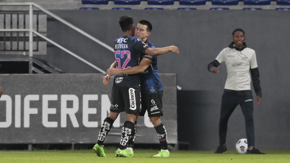 Fernando Gaibor marcó el solitario gol de los rayados.