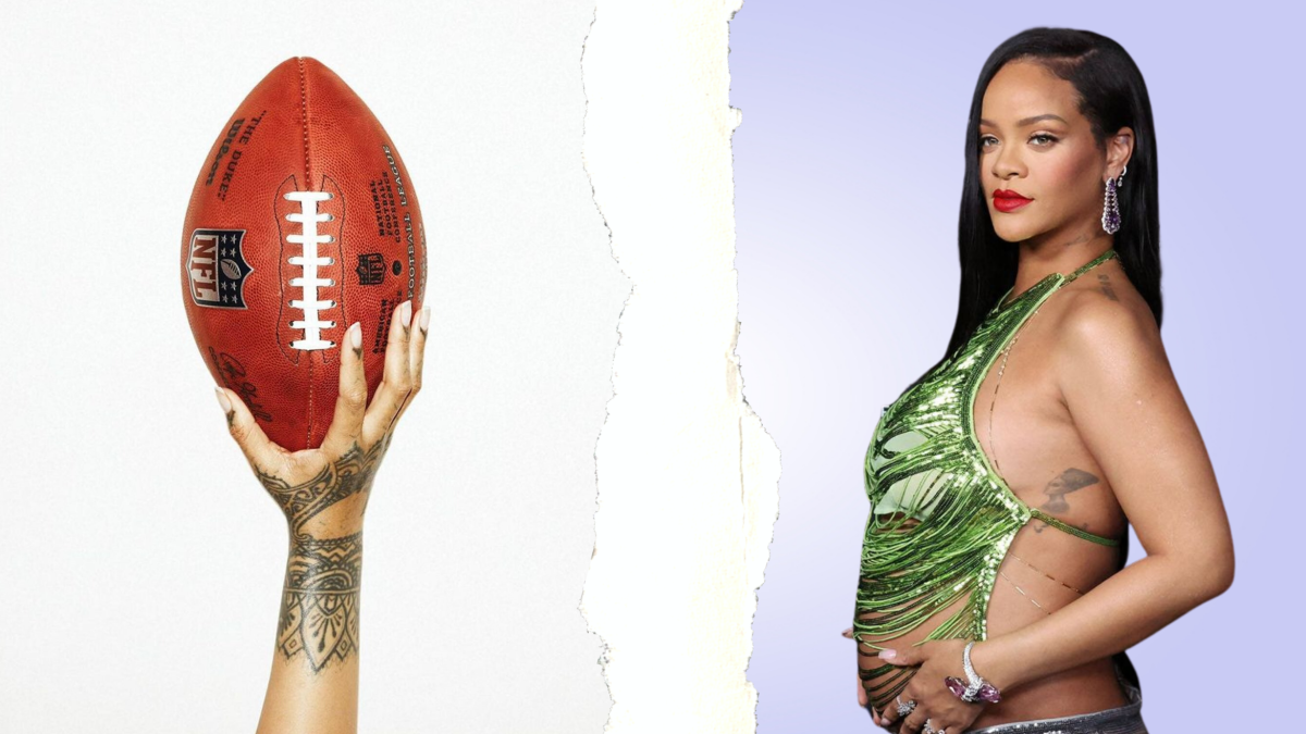 Rihanna tiene 34 años.