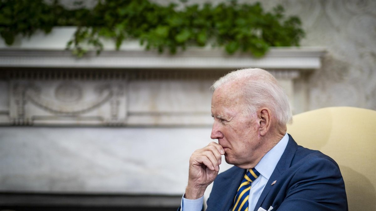 El presidente de Estados Unidos, Joe Biden, en una foto de archivo.