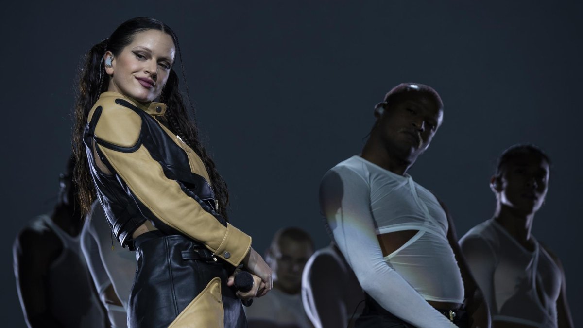 La cantante española Rosalía.