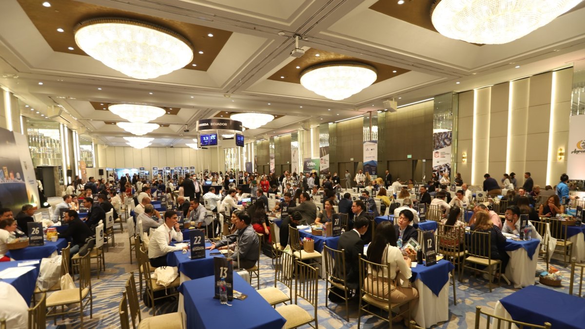 Feria. La macrorrueda que se realizó en Guayaquil.