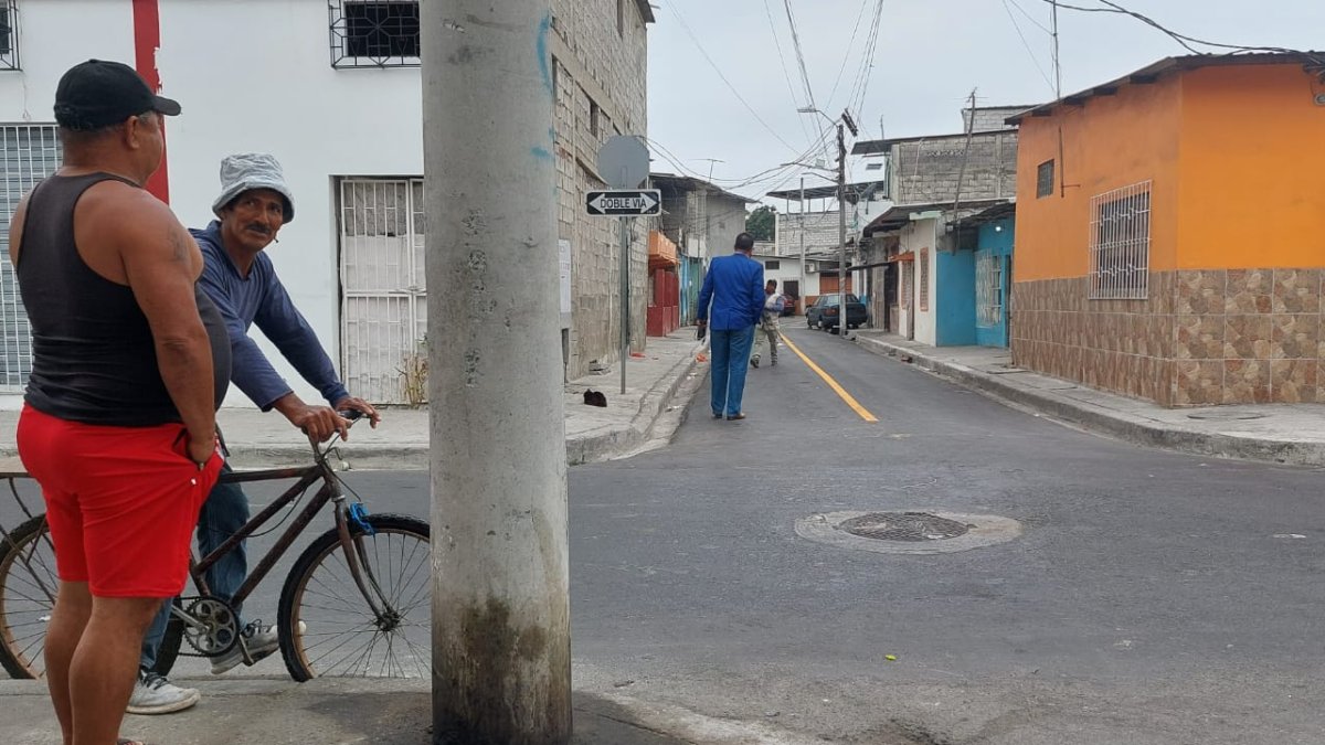 La mujer, quien tiene 33 años, fue llevada a una casa de salud