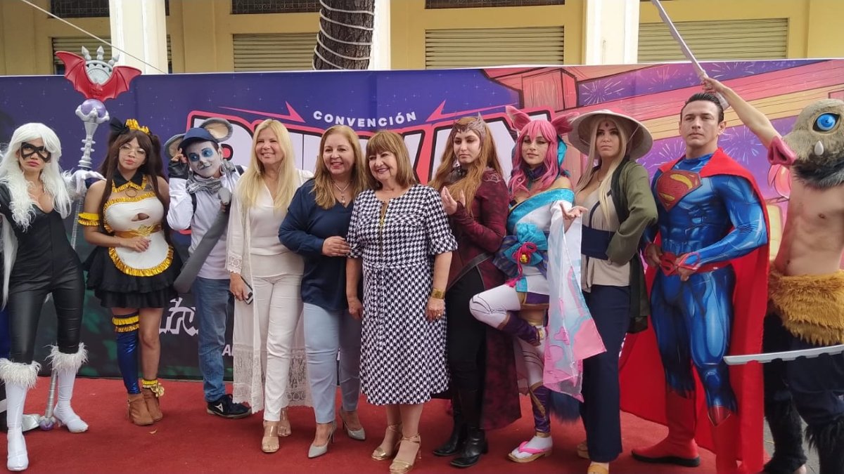 Presentación de la agenda octubrina.