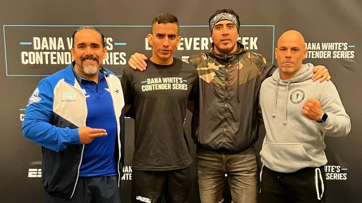 Linares enfrentará a Jack Jenkis en el contender series de UFC