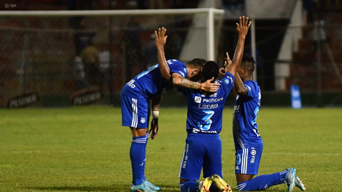 Emelec se quedó con la victoria en el último duelo por LigaPro y no da por perdida la etapa.