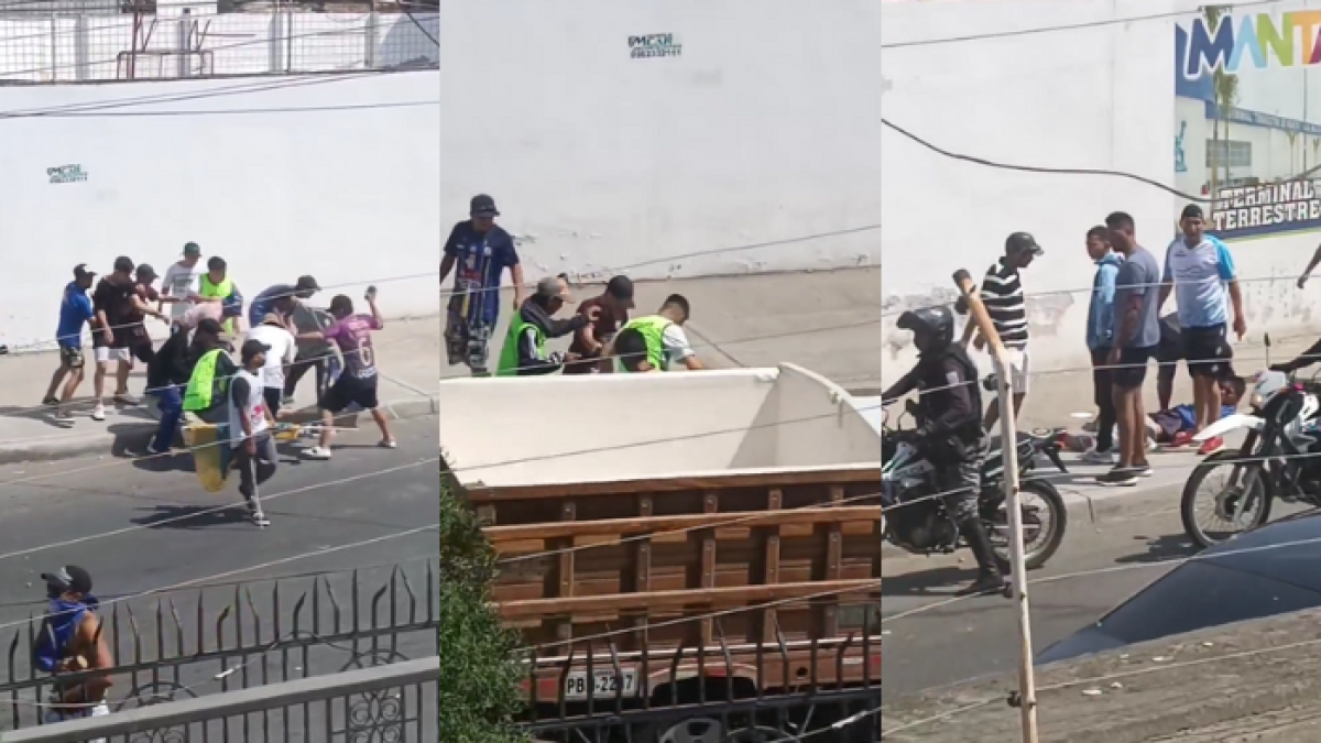 Con videos, captaron el momento del ataque.