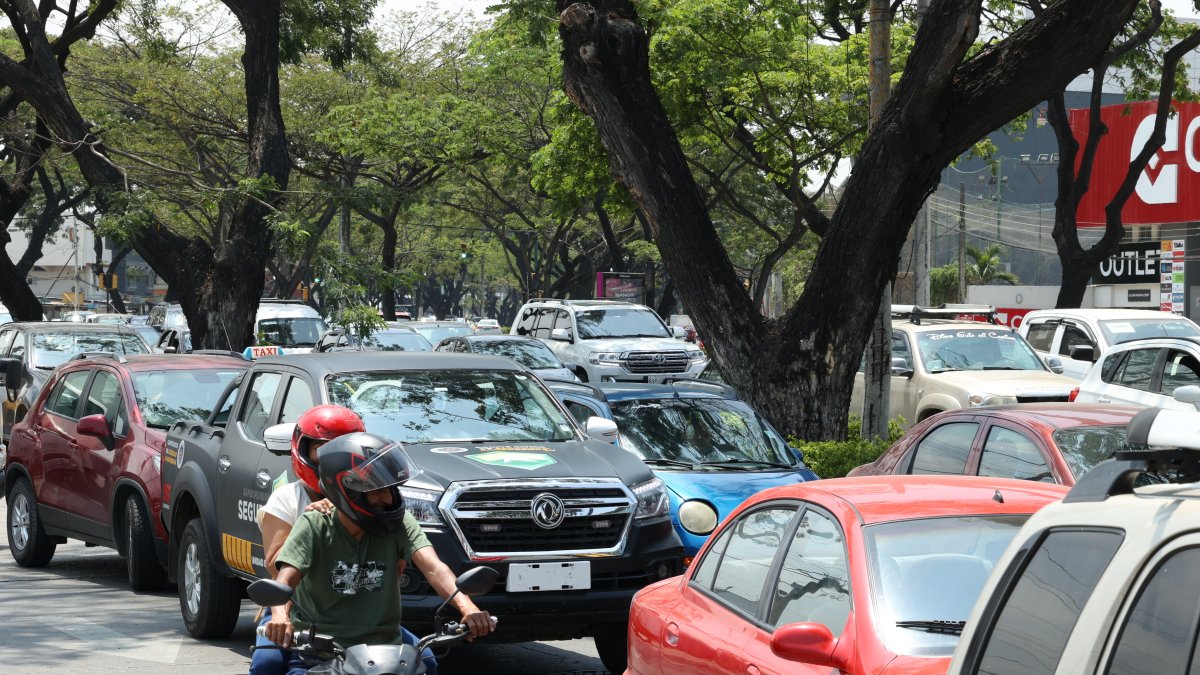 El fin de semana se reportaron varios incidentes a causa del irrespeto al volante