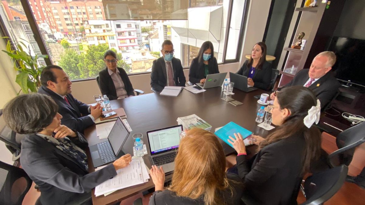 Análisis. Los delegados revisaron las acciones ejecutadas desde marzo.