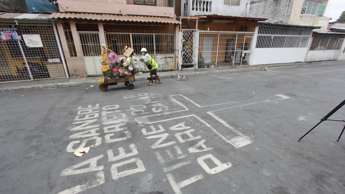 Suburbio Oeste. El hecho se registró la noche del domingo.
