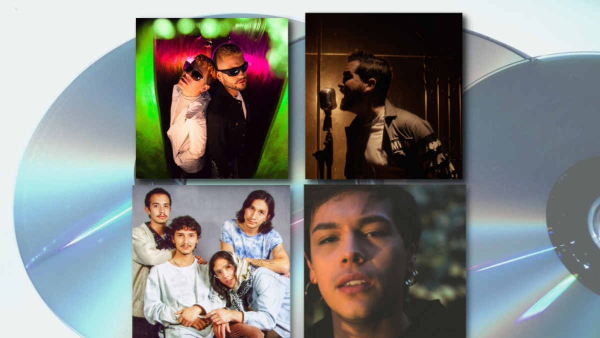 Javier Neria, José Luis Freire, Lolabúm y Menino Gutto.