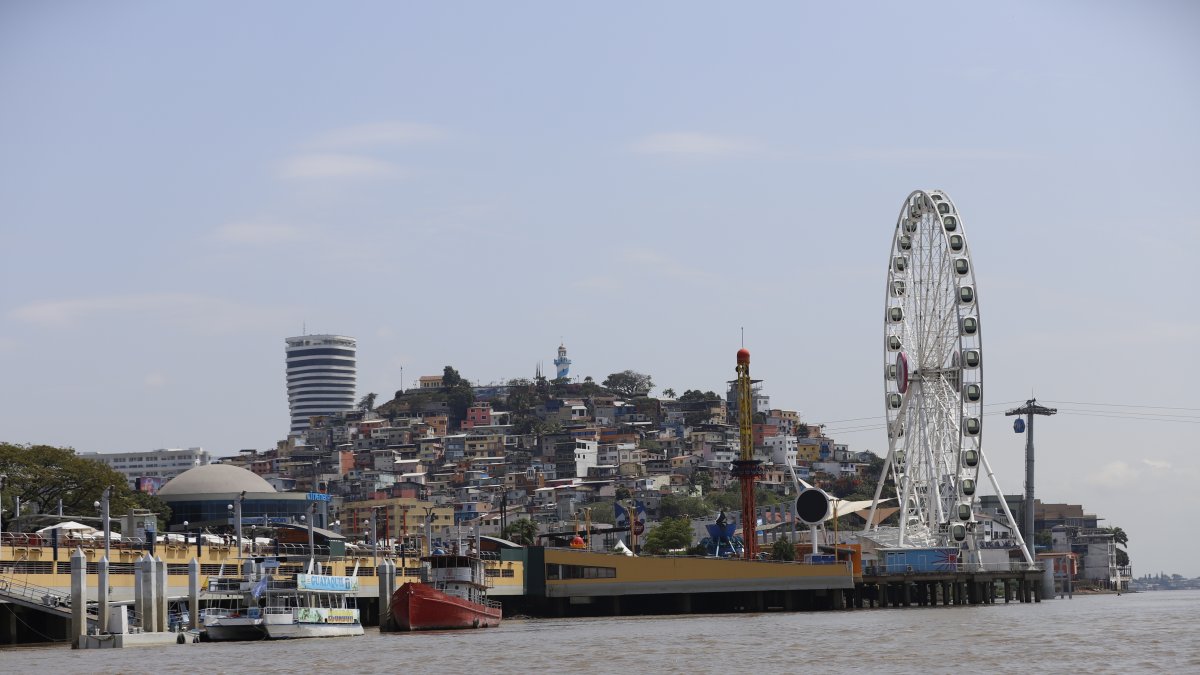 Recorrido. La ruta contempla desde Guasmo norte hasta la terminal terrestre.