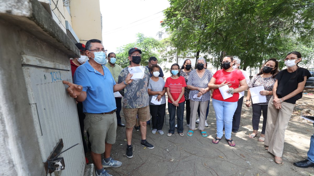 Situación. Los residentes de La Pradera 1 piden una solución inmediata.