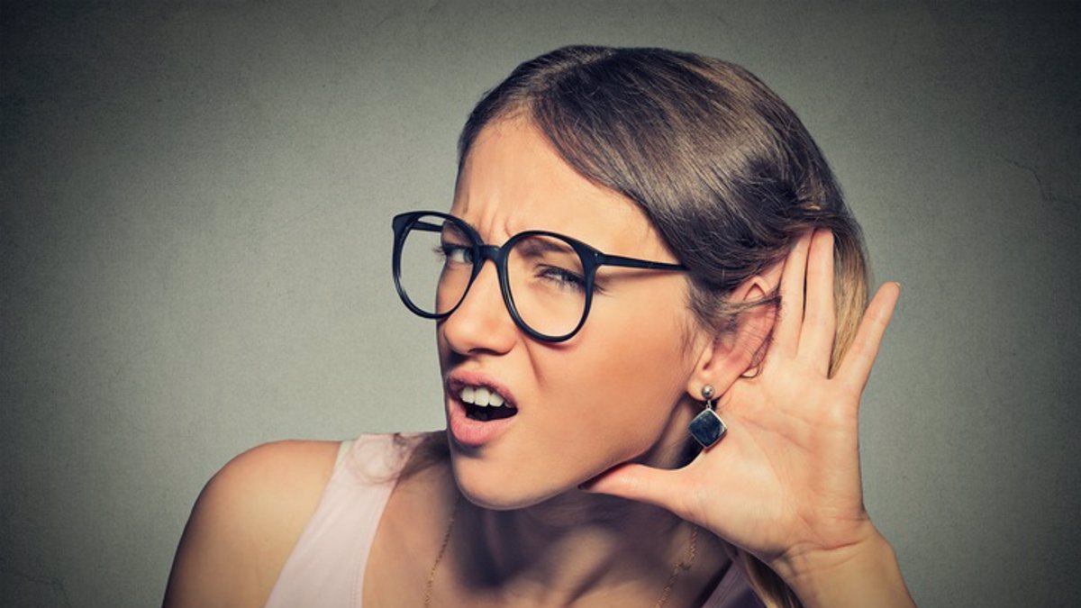 La capacidad de escuchar se pierde con los años