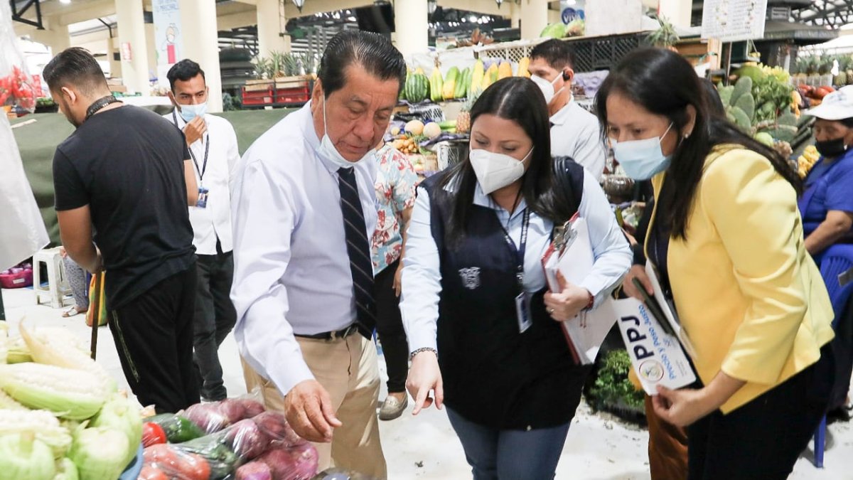 Se hizo la inspección de las balanzas para corroborar si había alteración en el mecanismo para la medición de peso.