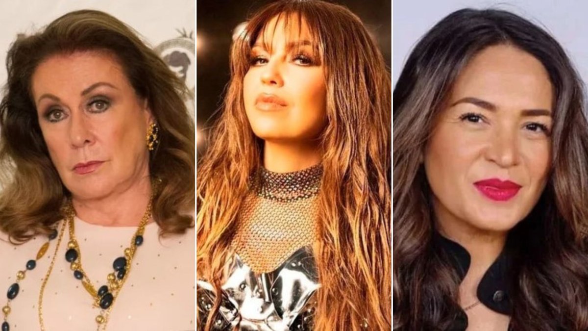 Laura Zapata, Thalía y Yolanda Andrade están envueltas en una polémica.