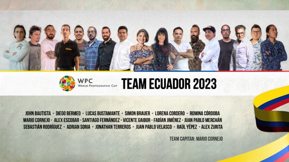 Representantes. La Asociación de Fotógrafos Ecuatorianos (AFE), anunció la lista de integrantes del equipo nacional.