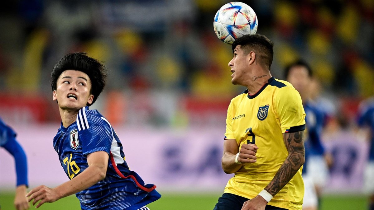 La selección de Ecuador igualó sin goles ante Japón, en el último amistoso previo al Mundial de Qatar.