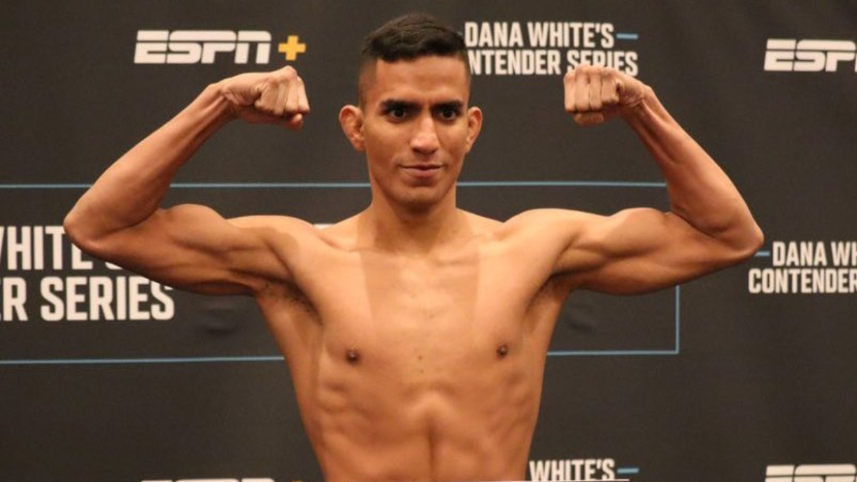 Linares en el pesaje oficial marcó 144,5 libras