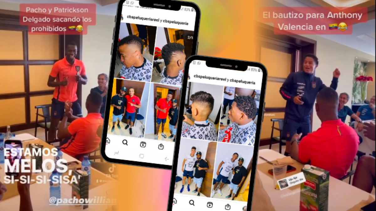 Los jugadores de la Selección de Ecuador son noticia dentro y fuera de la cancha.