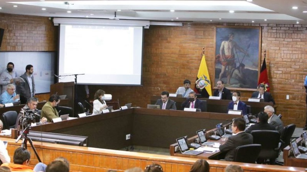 Sesión. El pleno del Concejo Metropolitano resolvió aprobar hoy la normativa.