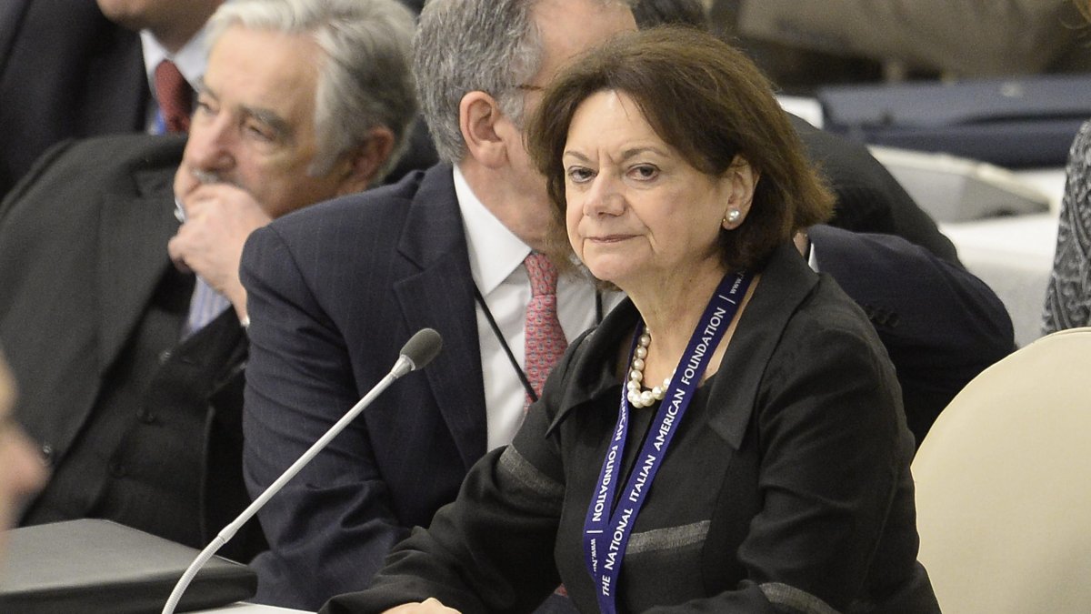 La subsecretaria general de la ONU, Rosemary DiCarlo, en una imagen de archivo. EFE/Andrew Gombert
