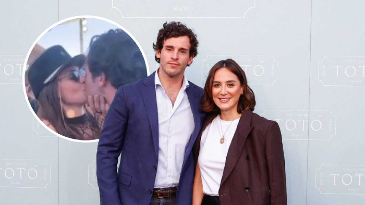 Un video de Iñigo Onieva besando a otra chica se filtró apenas horas después de anunciar su compromiso con Tamara Falcó.