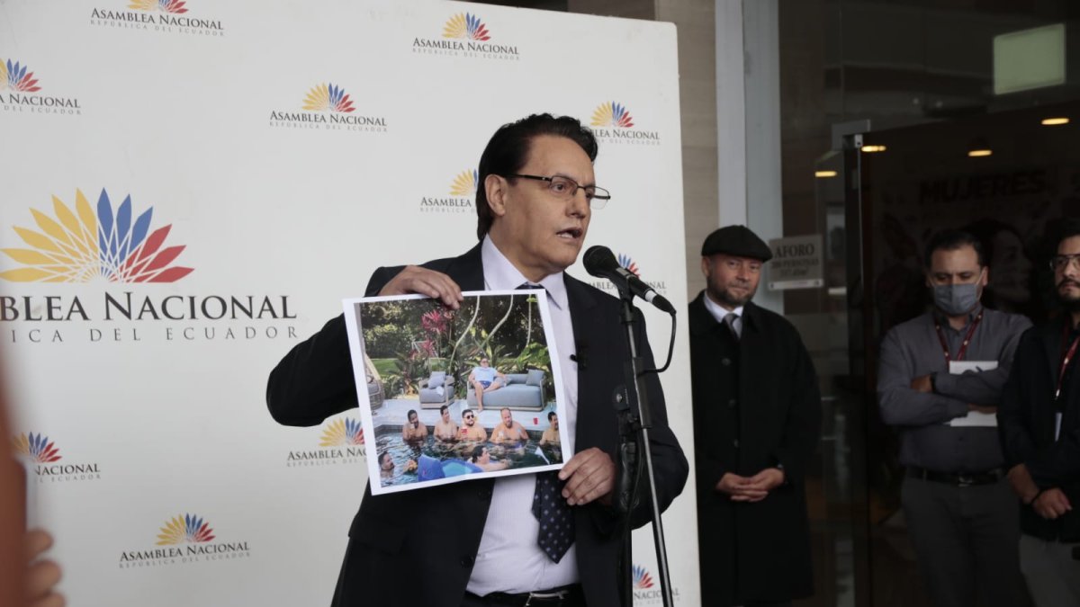 El legislador aseguró que si es sancionado por tres meses, volverá a su labor de periodista para continuar con invedtigaciones.