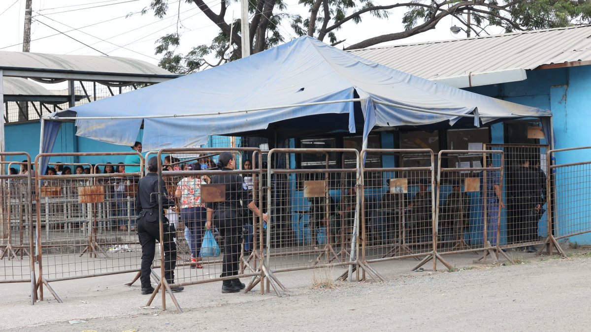 Censo. El levantamiento de información en las cárceles es una de las recomendaciones de los organismos que instaron al SNAI a tomar acciones urgentes.