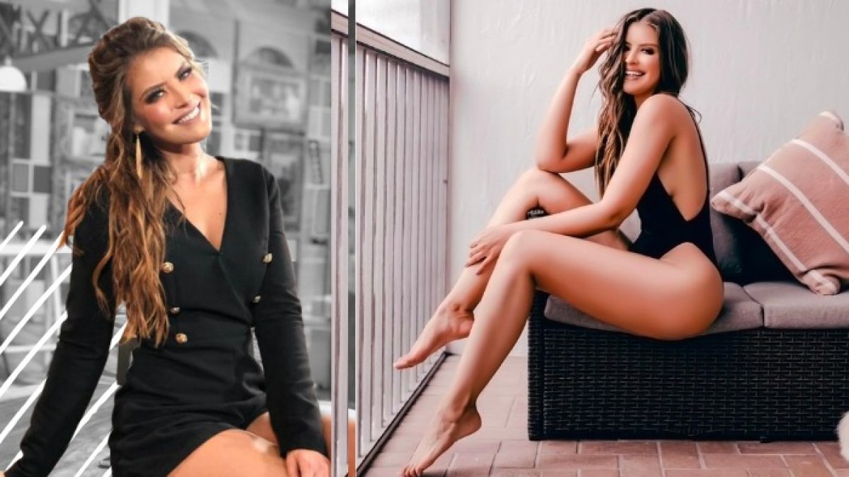 La presentadora trabaja en México,  pero nació en Puerto Rico.