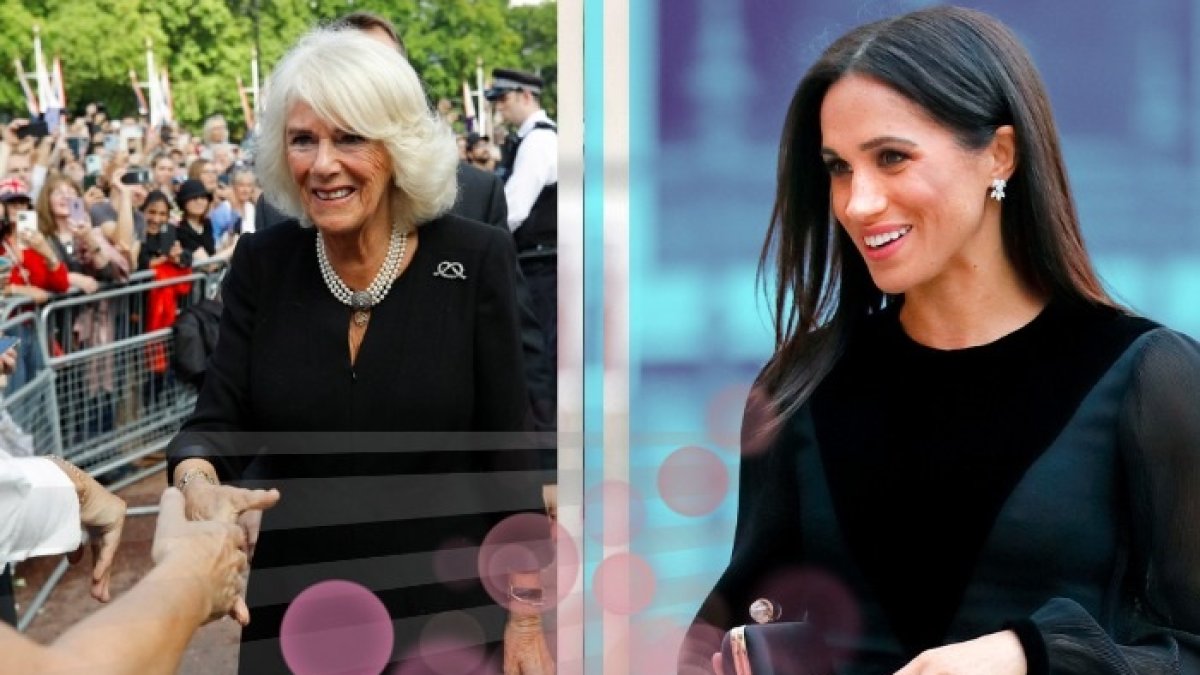Camilla y Meghan.