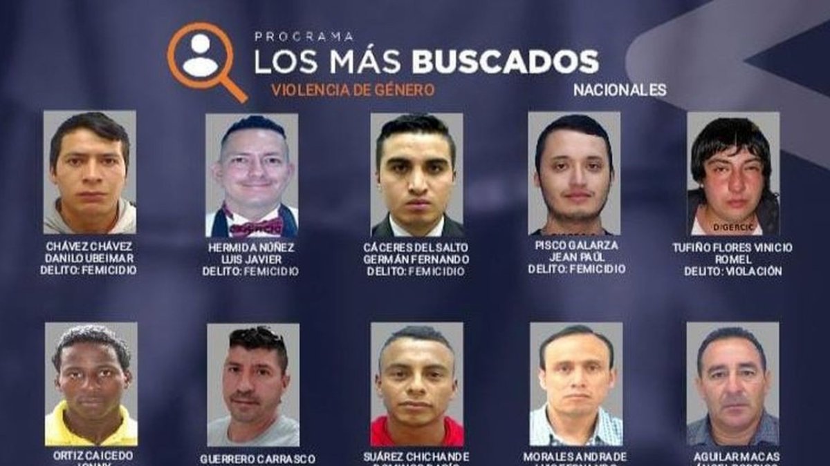 Lista. Germán Cáceres se encuentra entre los más buscados a nivel nacional por el femicidio de su esposa.