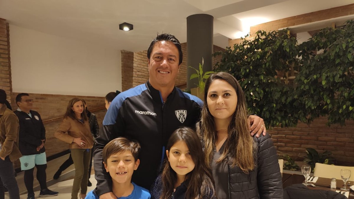 Se percibe un buen ambiente  previo al partido del sábado.