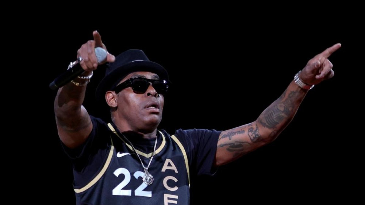El rapero de la popular canción Gangsta's Paradise, Coolio, falleció