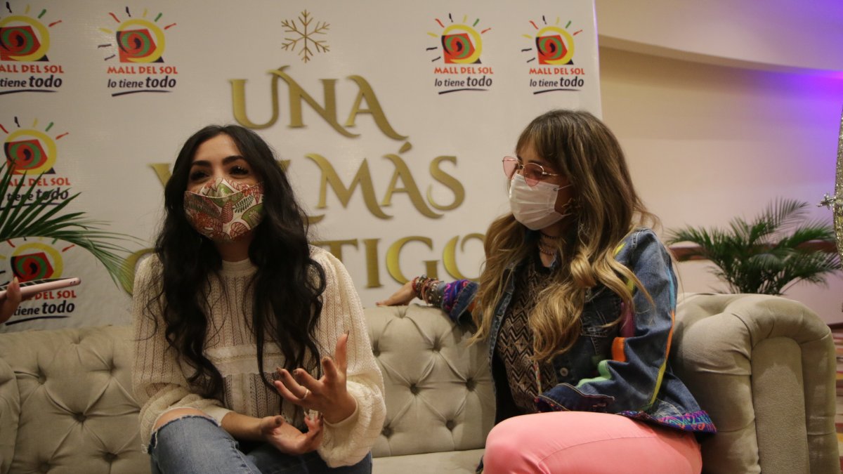 Pamela Cortés y Mirella Cesa.