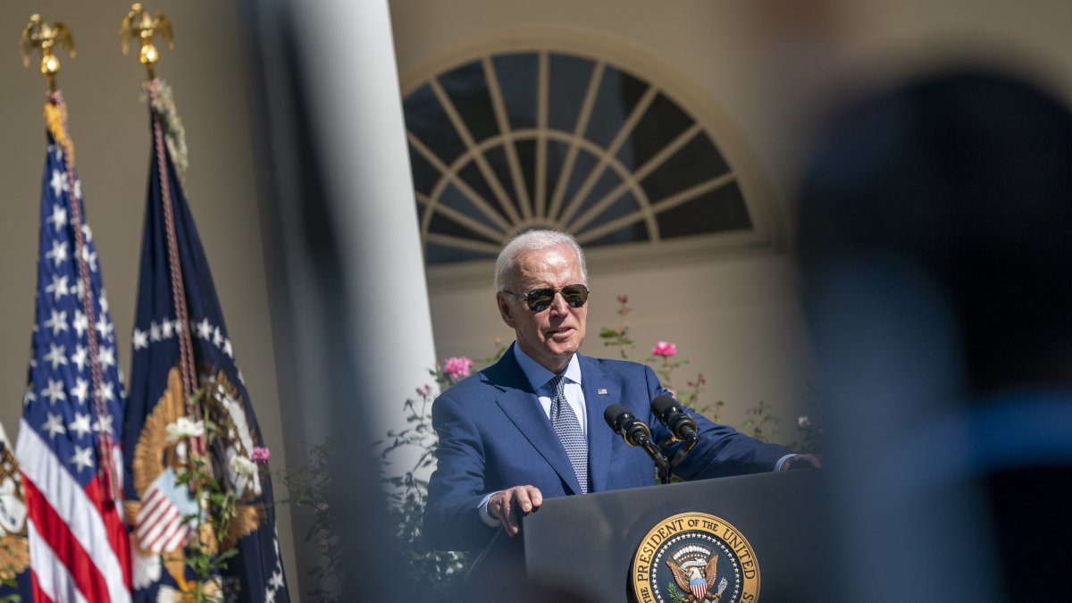 Joe Biden en una fotografía de archivo