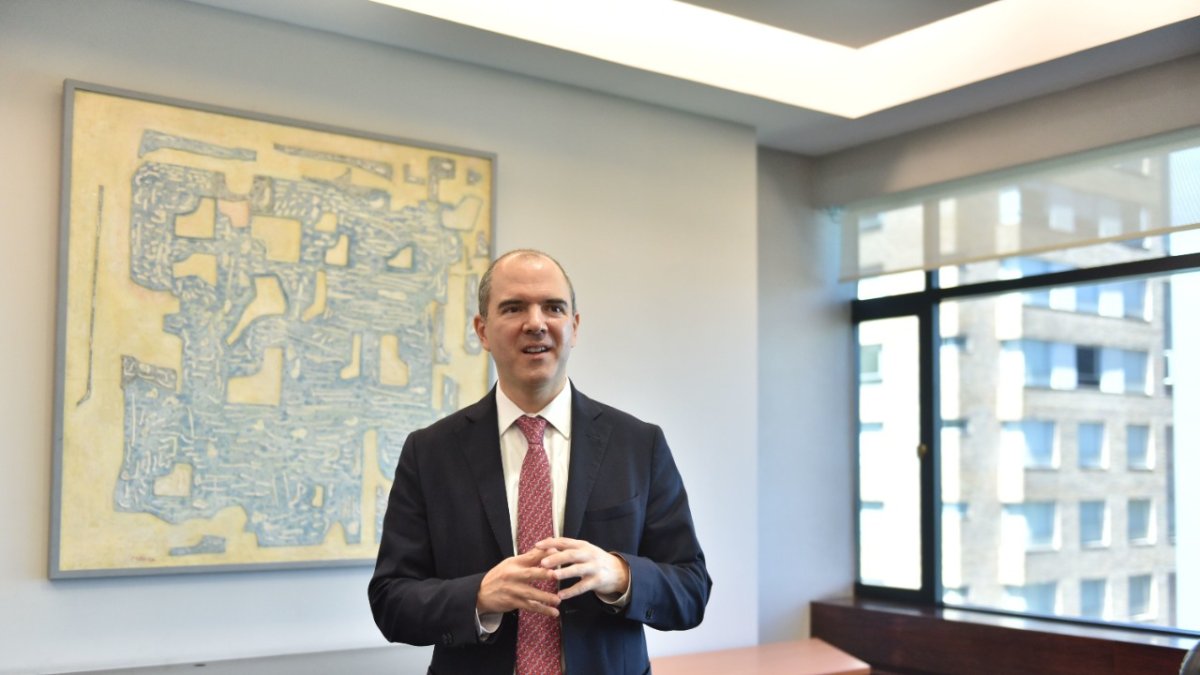 Ernesto Revilla, efe de Latinoamérica de Citi Research desde 2017, estuvo en Ecuador en días pasados.