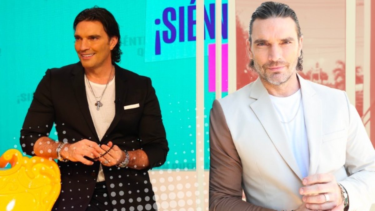 El actor vive entre México y Estados Unidos.