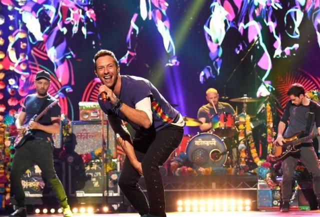 Coldplay arrive in Ecuador, but through movie screens