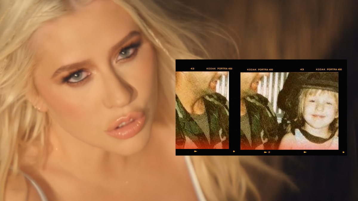 Christina Aguilera tiene 41 años.