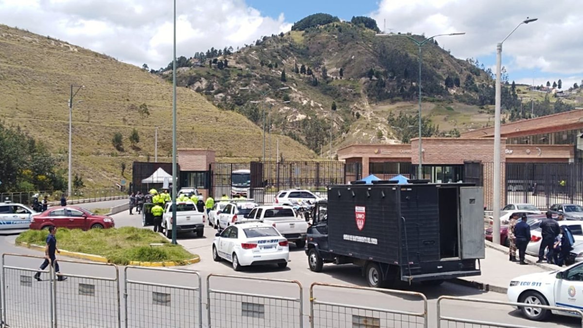 Cárcel. 200 presos habrían sido agredidos en un operativo.