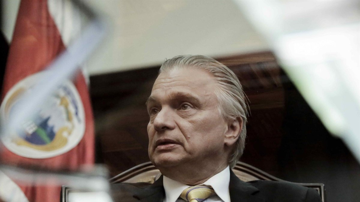 El canciller costarricense, Arnoldo André Tinoco, en una fotografía de archivo.