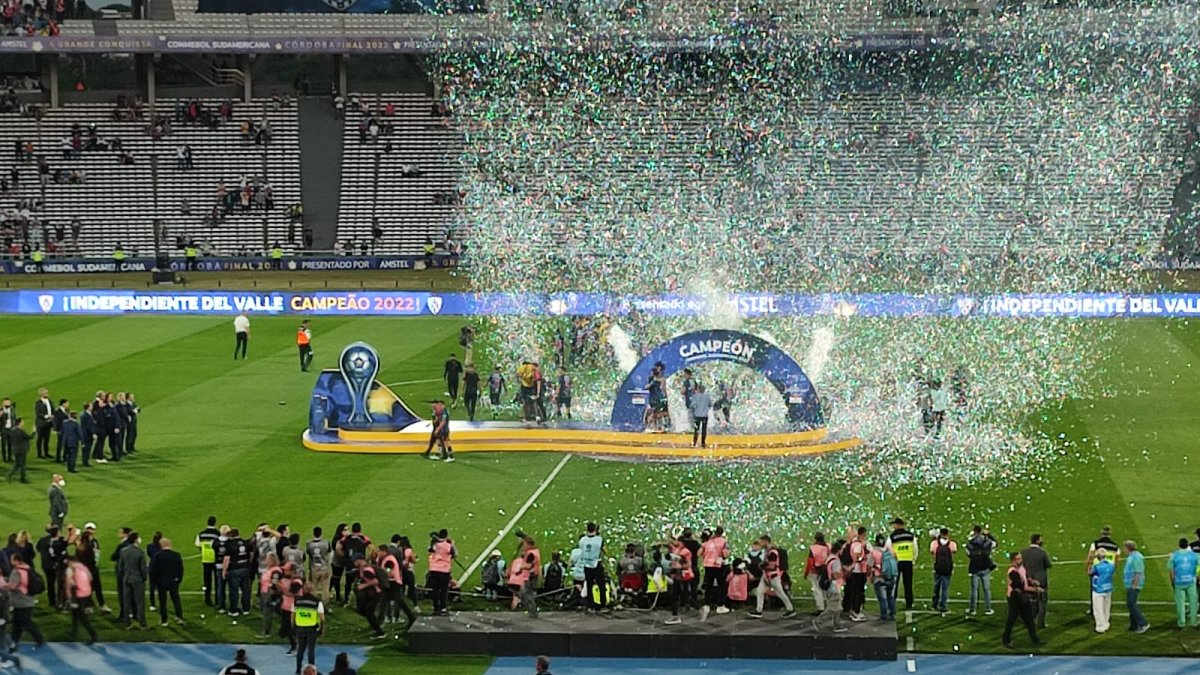 Independiente del Valle campeón de la Copa Sudamericana 2022