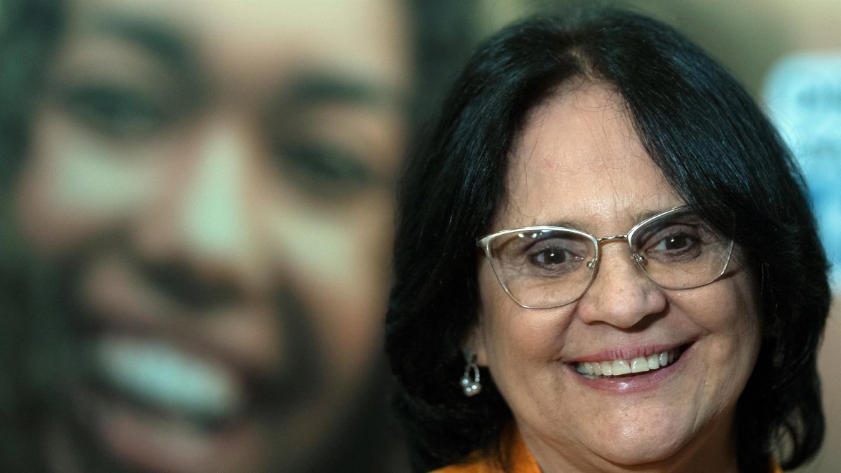 La pastora evangélica Damares Alves, quien fue la titular del Ministerio de la Mujer, la Familia y los Derechos Humanos, en una fotografía de archivo.