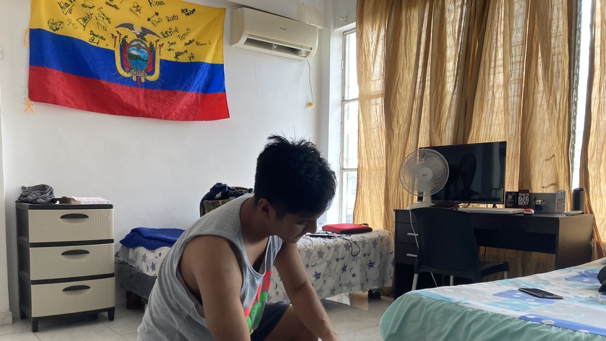 Reglas. Los jóvenes deben acatar normas para poder tener una buena convivencia, entre ellas no beber licor.