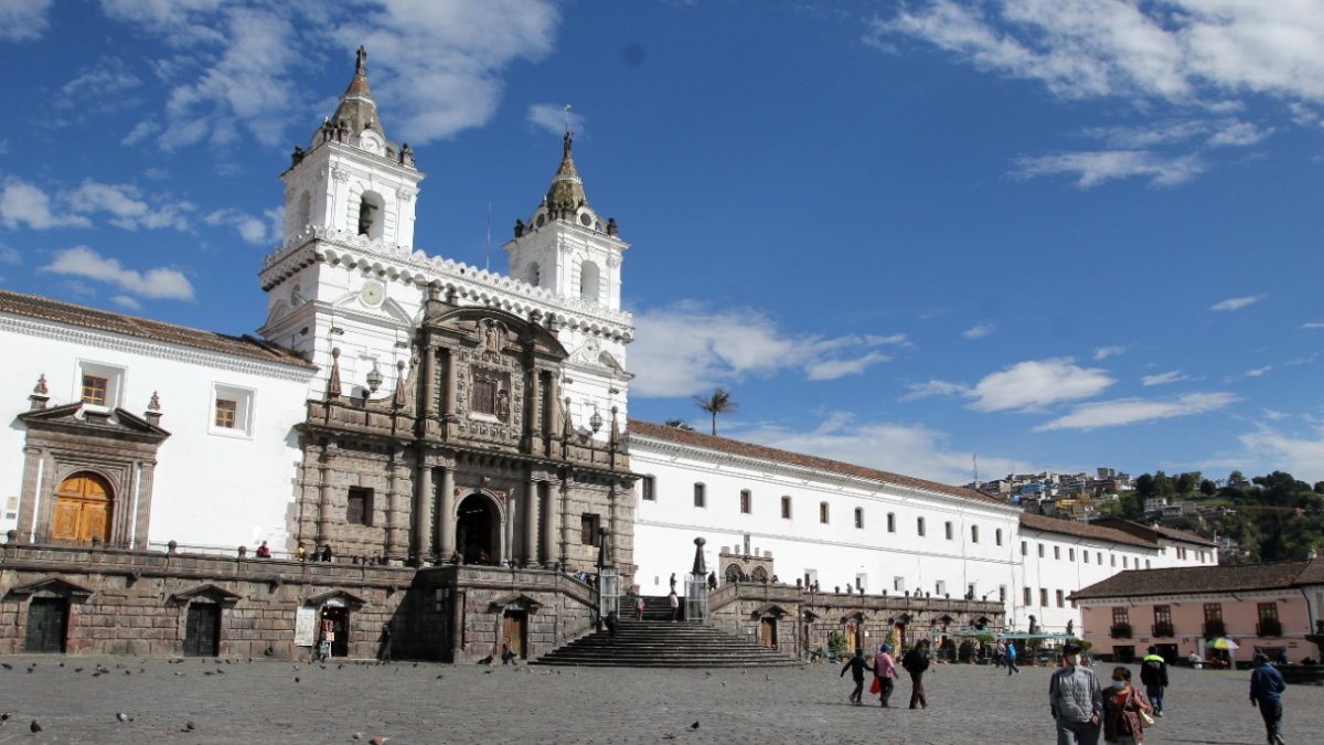 Misa. El acto se celebra todos los años por el día de San Francisco.