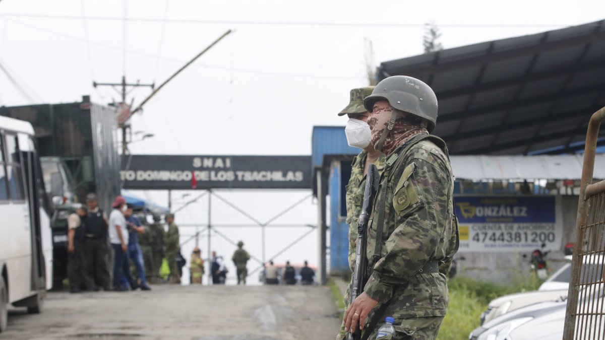 Referencia. Delegados de la CIDH y de la ONU visitaron Ecuador para verificar los avances que en materia carcelaria se están aplicando en el país.