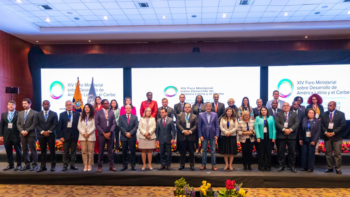 Escenario. En Cuenca se celebró foro de desarrollo de América Latina y el Caribe.