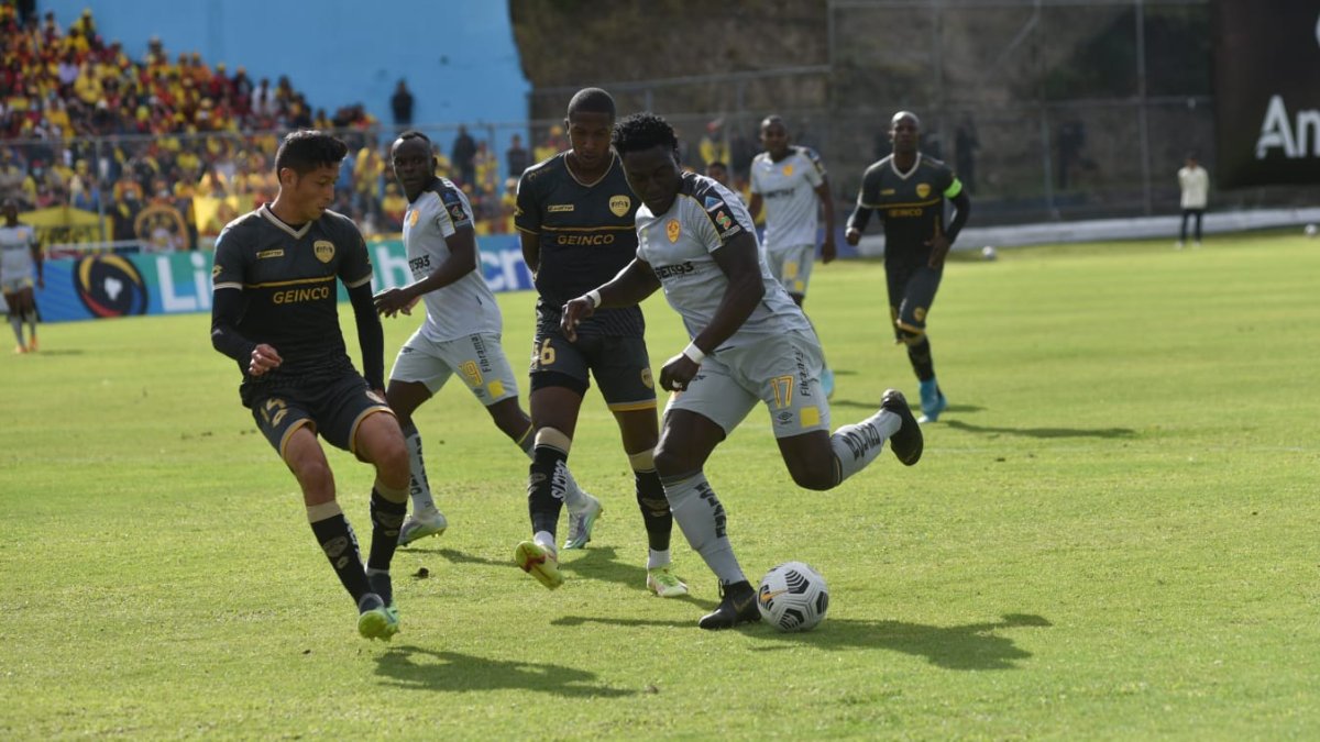 Aucas tiene la primera opción para llegar a la final de LigaPro.