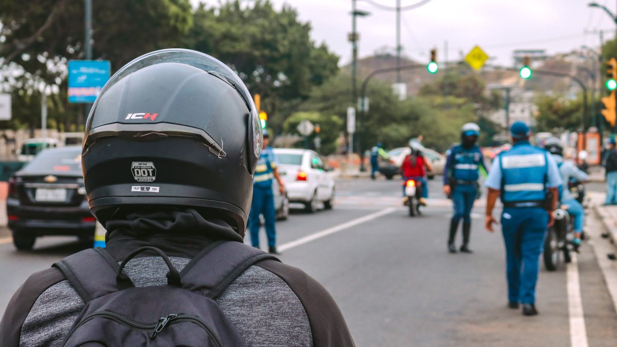 Operativo. En la avenida Barcelona se desarrolló un control.