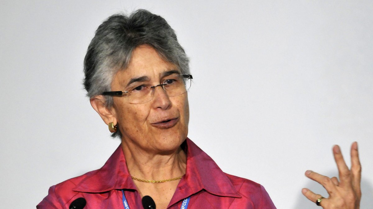 Yolanda Kakabadse, en una fotografía de archivo.